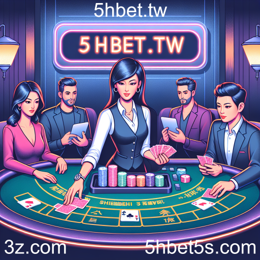 Viva a Experiência do Cassino Ao Vivo na 5hbet.tw